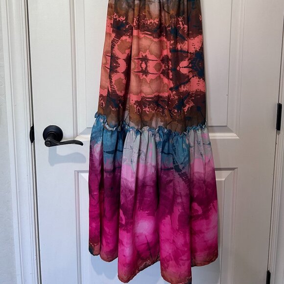 High Neck Maxi Dress - Picture 2 of 5